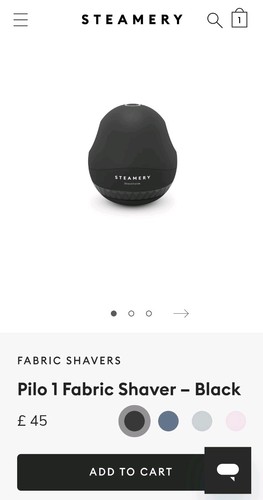 Steamery fabric shaver lint - steamery,