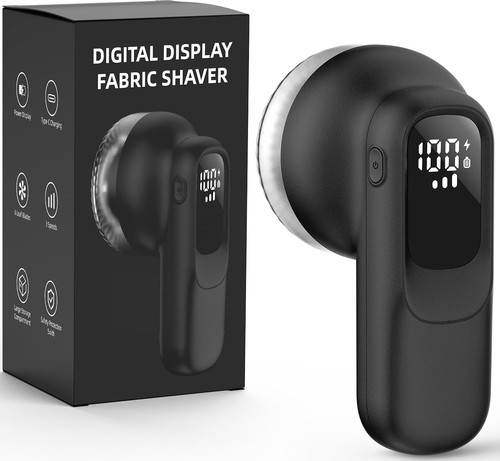 Rechargeable fabric shaver led - shaver,