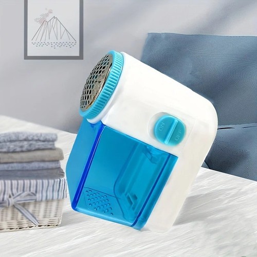 Electric lint remover fabric - lint,