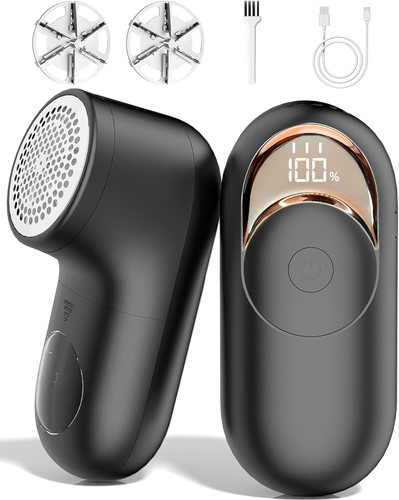 Rechargeable fabric shaver - fabric,