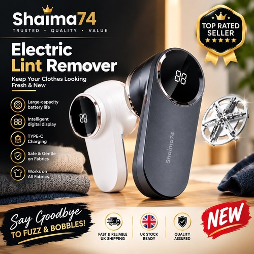 Electric lint remover - lint,