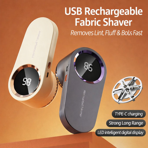 Usb rechargeable lint remover - rechargeable,