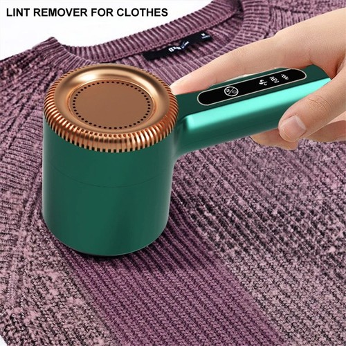 Usb rechargeable lint remover - rechargeable,