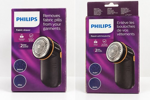 Fabric shaver and lint - fabric,