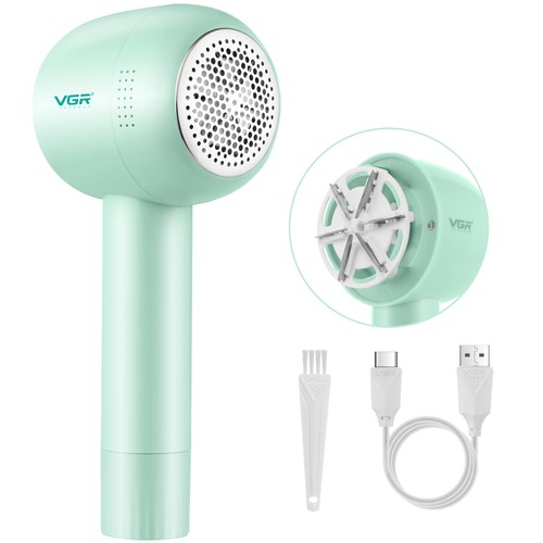 Vgr rechargeable fabric shaver - rechargeable,