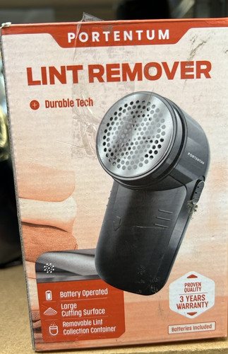 Lint remover electric - electric, fabric