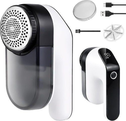 Rechargeable fabric shaver - rechargeable,