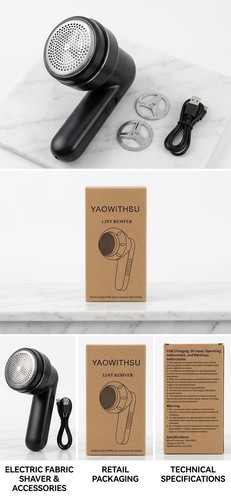 Electric fabric shaver - electric, usb