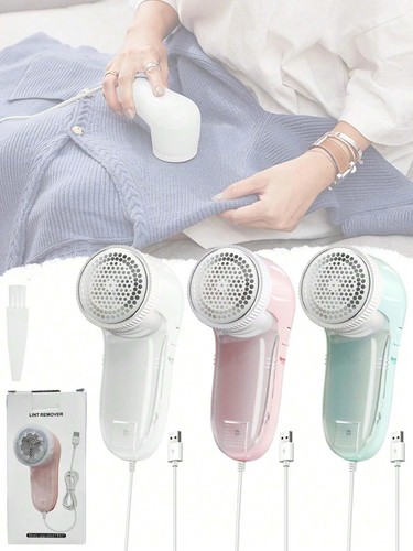 Electric lint remover - electric, fabric
