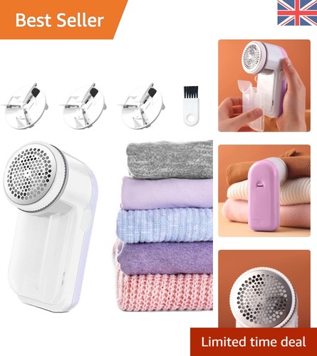 Electric fabric shaver - electric, lint
