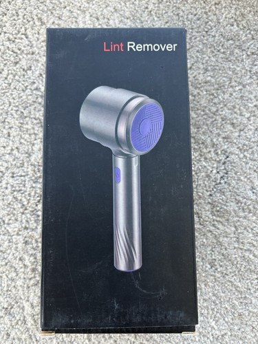Electric lint remover and - lint,