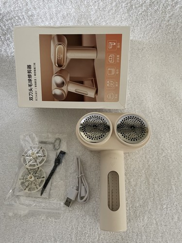 Rechargeable fabric shaver - rechargeable,