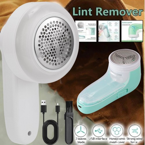 Electric fabric lint remover - electric,