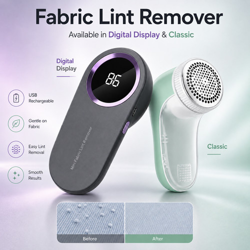 Rechargeable fabric shaver usb - shaver,