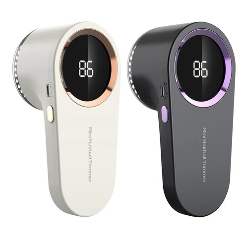 Electric fabric shaver - fabric, lint
