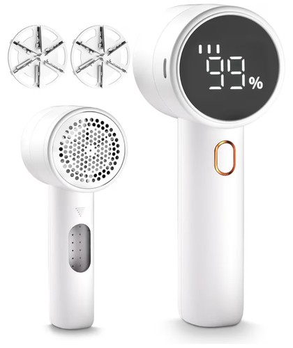 Electric fabric shaver - fabric,