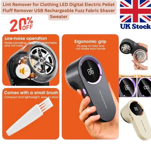 Electric fabric shaver - fabric,
