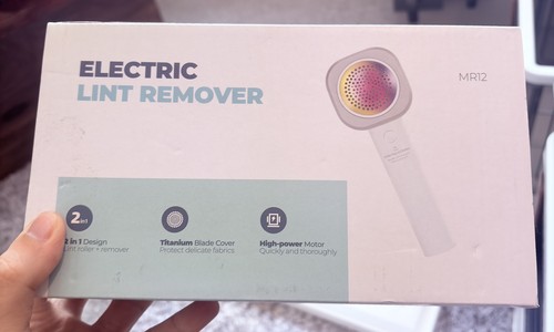 Electric lint remover mr12 - electric,