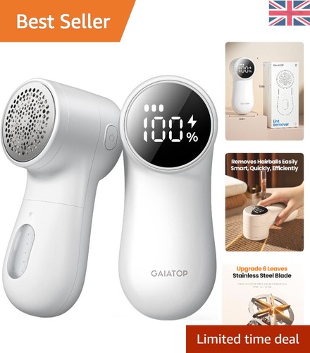 Rechargeable fabric shaver - fabric,