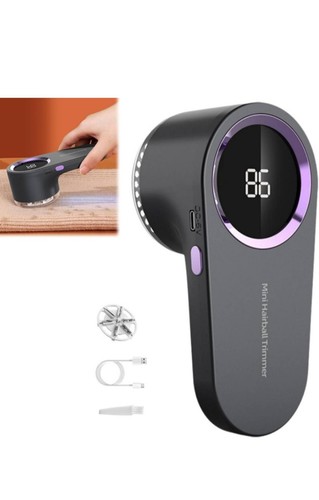 Rechargeable electric lint - rechargeable,