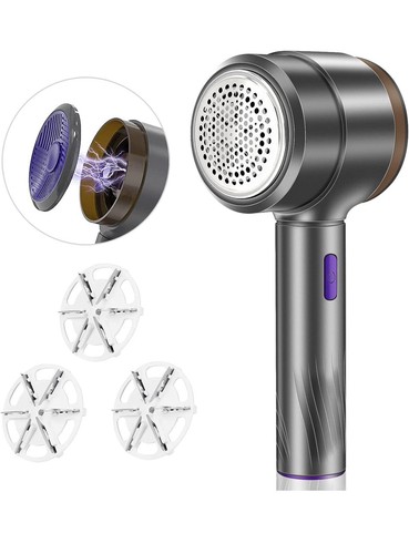 Fabric shaver and - fabric,