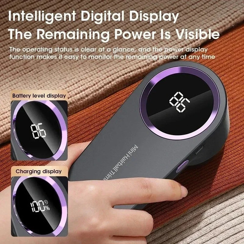 Usb rechargeable fabric shaver - usb,