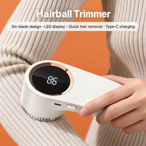 Electric fabric shaver - electric, lint