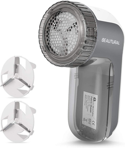 Portable fabric shaver and - shaver,