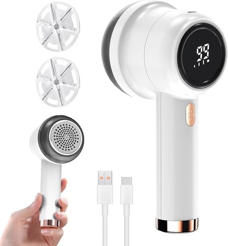 Fabric shaver rechargeable - shaver, 6