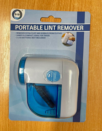 Did portable lint - portable, remover