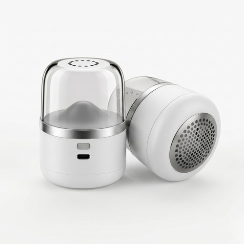 Rechargeable fabric shaver - fabric,