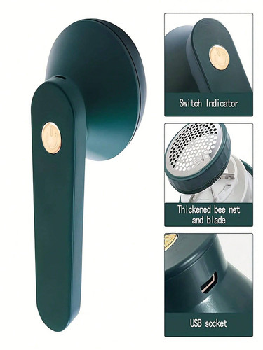 Fabric shaver usb rechargeable - usb,