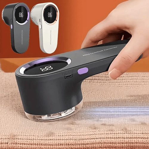 Usb rechargeable fabric shaver - rechargeable,