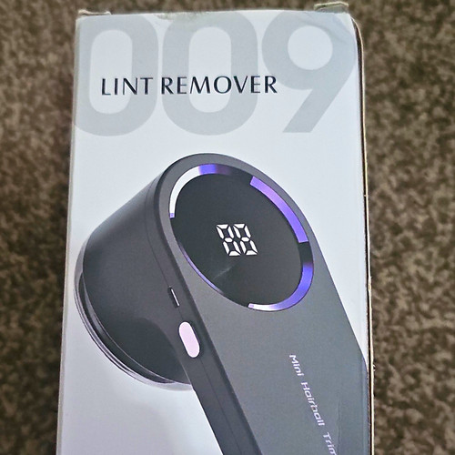 Electric fabric shaver lint - electric,