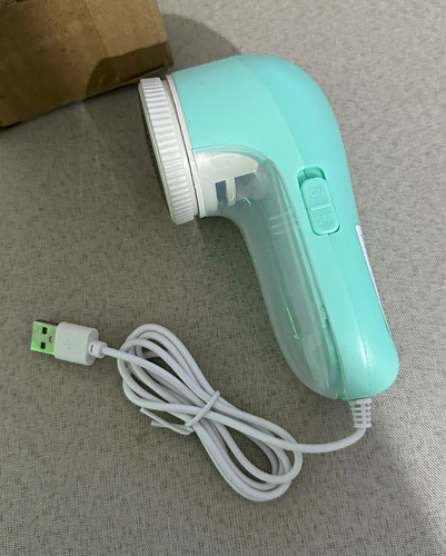 Mint green white usb - white,