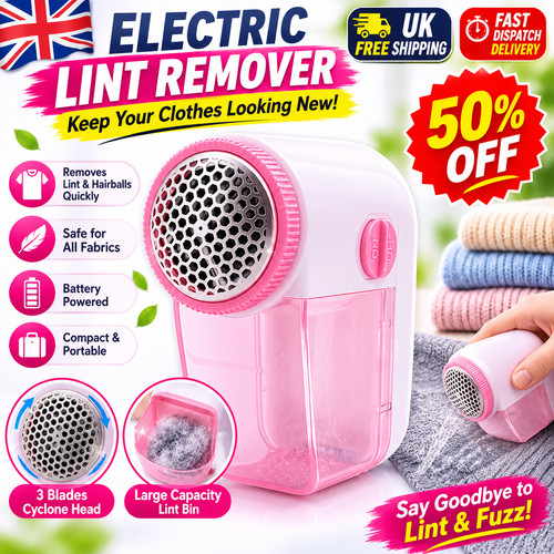 Electric lint remover for - electric,