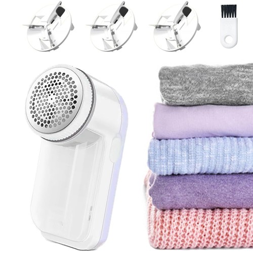 Electric fabric shaver - electric, lint