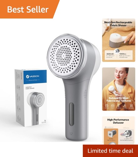 Fabric shaver bobble remover - &,