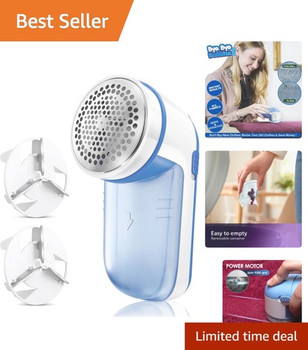 Electric lint remover white - lint,